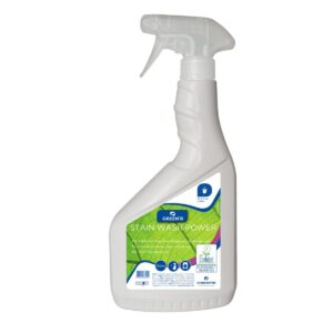 Caja 6 sprays 750ml desmanchante textil Christeyns GREEN'R — Presentación B2B