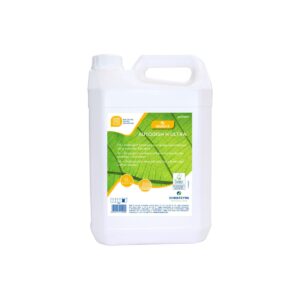 Garrafa 5L detergente lavavajillas máquina Ecolabel — Christeyns Autodish H Ultra