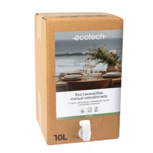 Bag in box lavavajillas manual Ecotech Ecolabel — 10L pH neutro