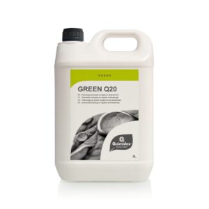 Limpiador suelos neutro Quimidex GREEN Q20 Ecolabel bioalcohol — Garrafa 5L